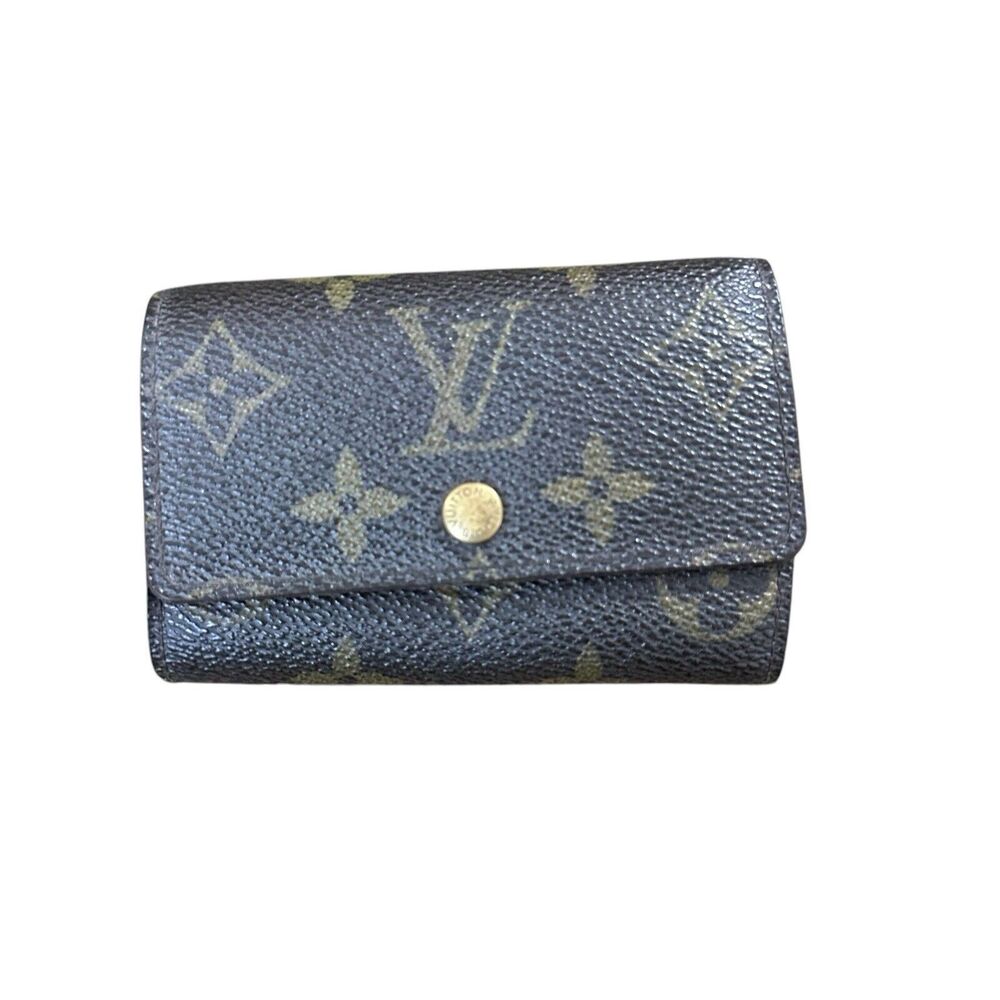 LOUIS VUITTON Key Case Monogram Multicle 6